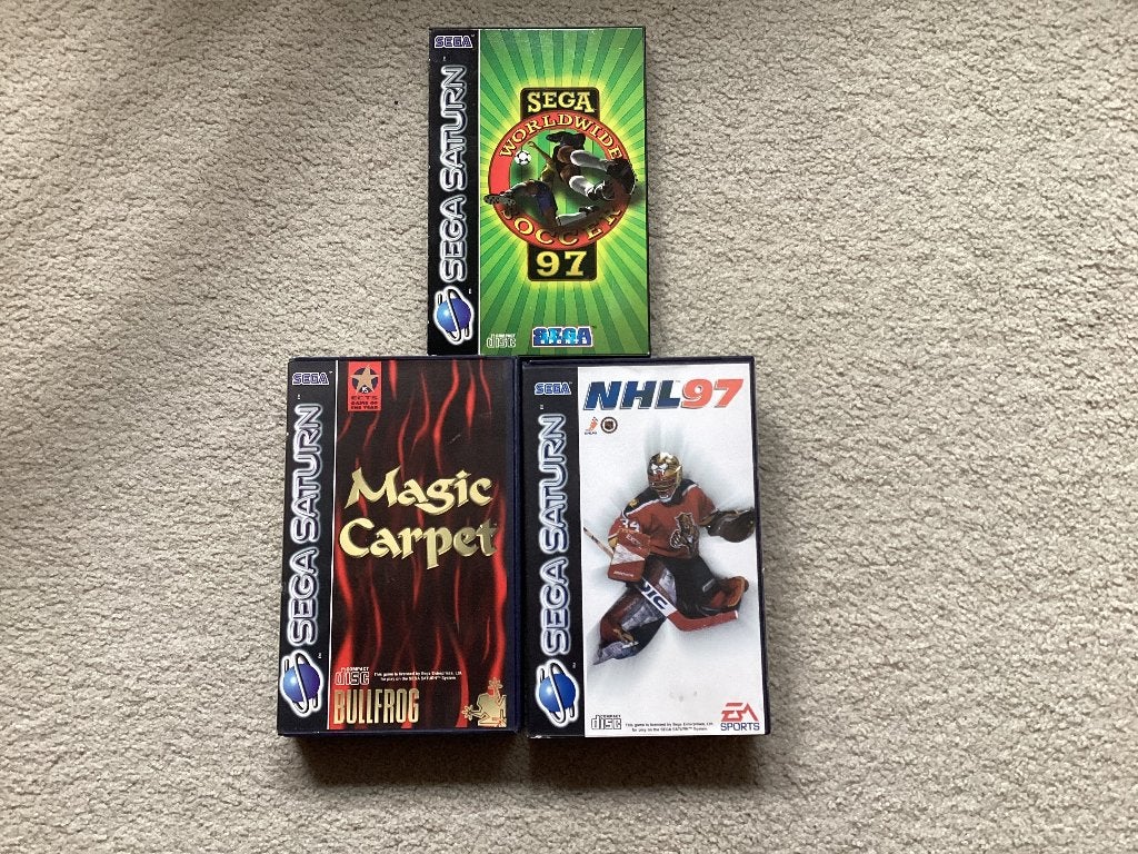 Sega Saturn Spellen, Spelcomputers en Games, Overige genres, 2 spelers, Ophalen of Verzenden, Zo goed als nieuw