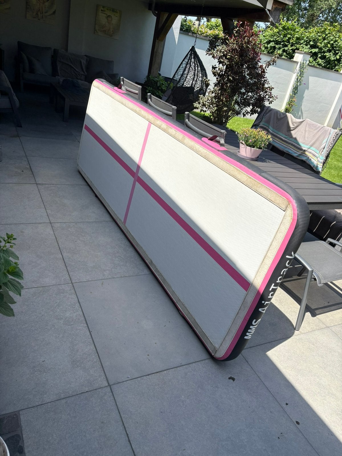 MMS AirTrack trainingset roze (Mermaid Sisters), Ophalen, Gebruikt, Materiaal, Groter dan maat 42