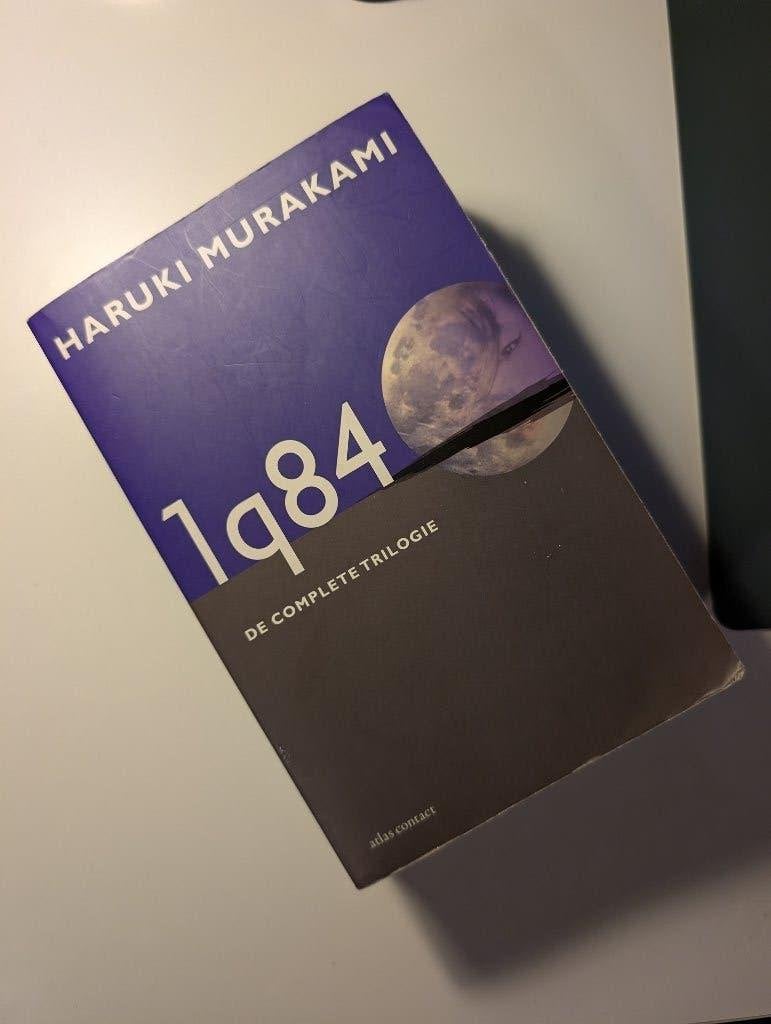 1q84 -  Haruki Murakami, Gelezen, Wereld overig, Haruki Murakami, Ophalen of Verzenden