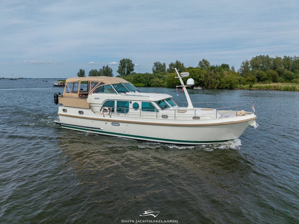 Linssen Grand Sturdy 43.9 AC (bj 2012), Gebruikt