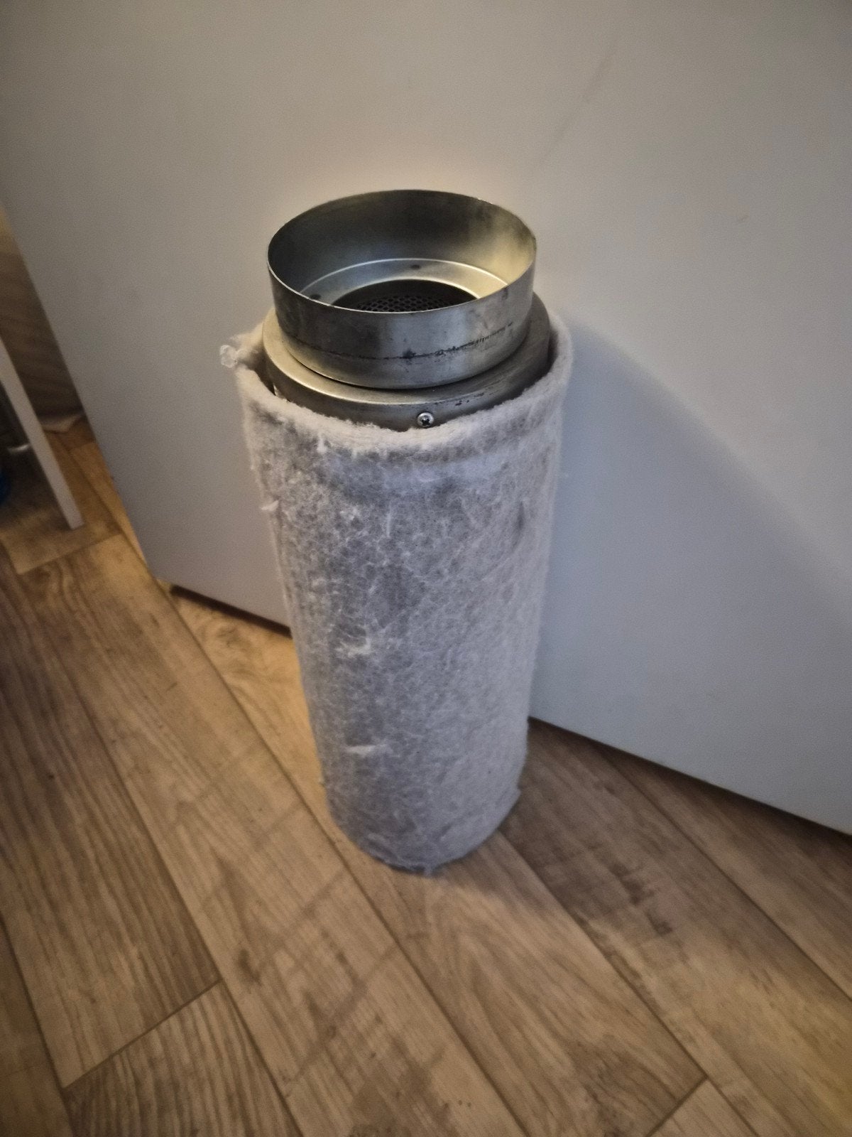AC Infinity Cloudline T6 AC - CLT6 Ventilator met Controller, Ophalen of Verzenden, Ventilator