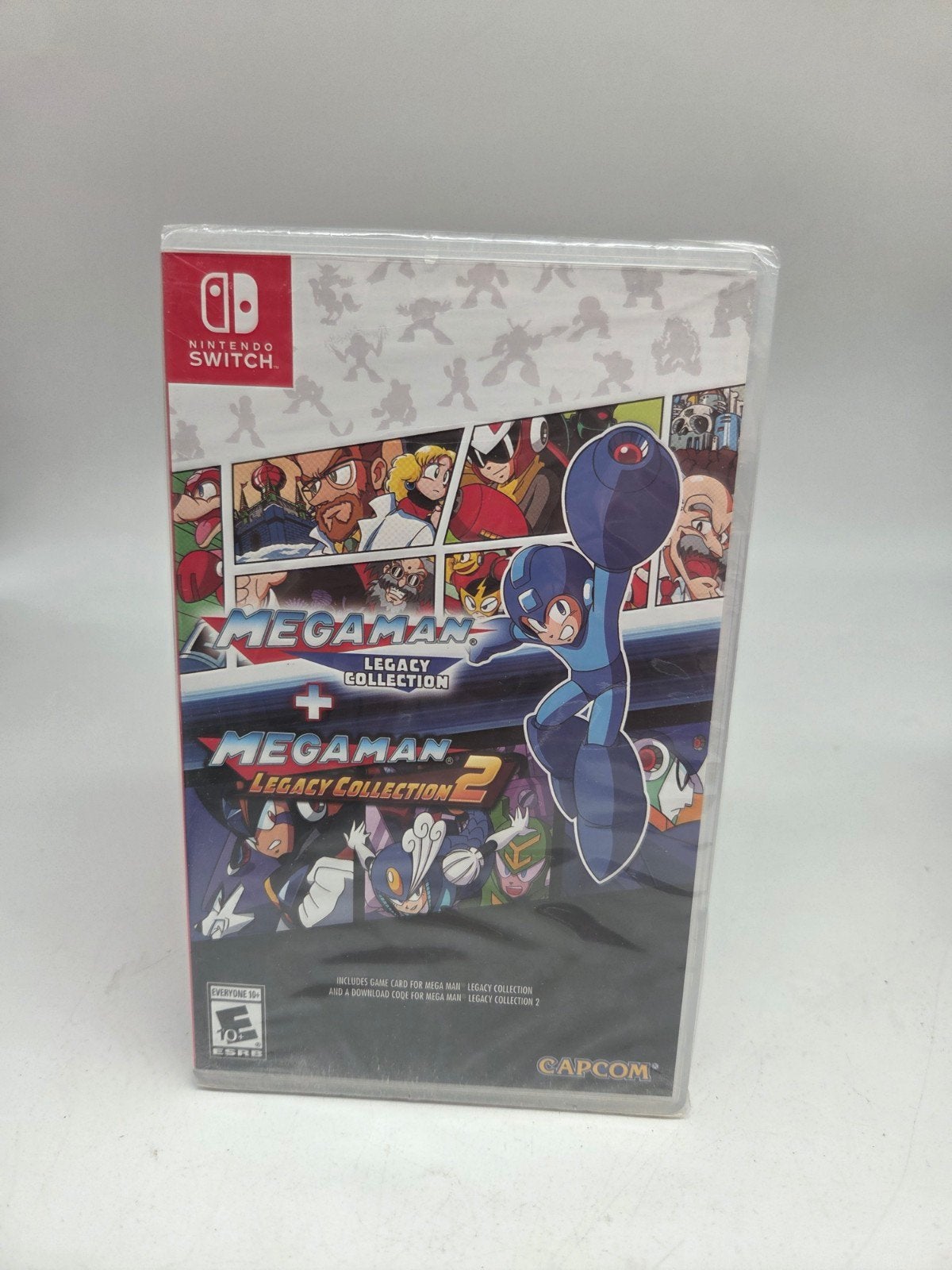 Mega Man Legacy Collection 1+2 (Geseald), Ophalen of Verzenden, Retro Games, Marktplaats@Gameshopzwolle.nl, Zwolle