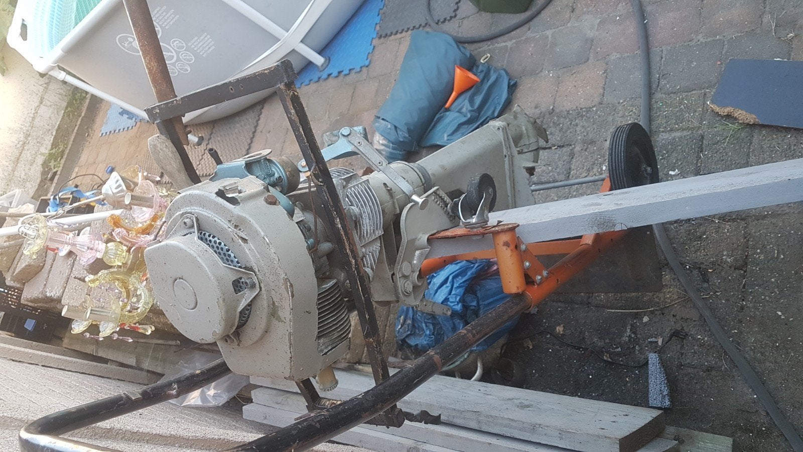 M.E.P motor GRATIS OPHALEN ZSM, Watersport en Boten, Ophalen