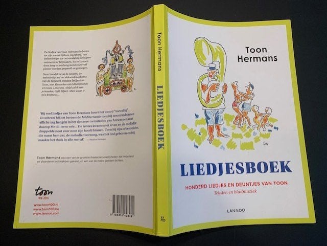 Liedjesboek honderd liedjes en deuntjes van Toon, Boeken, Ophalen of Verzenden, Gelezen, Toon Hermans