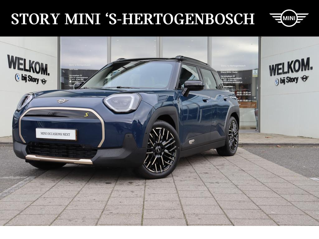 MINI Aceman SE / Favoured / Pakket S / 18" Night Flash Spoke, Auto's, Mini, 750 kg, Met garantie (alle), Blauw, 295 min