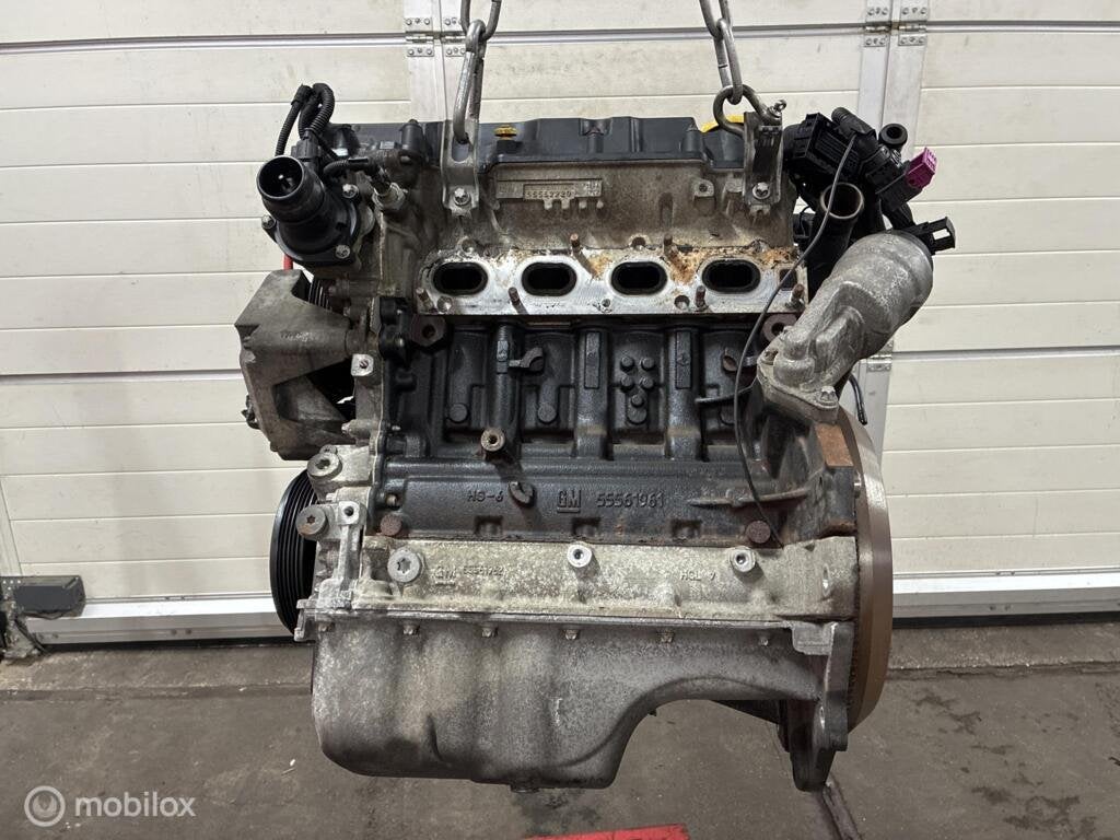 Opel Corsa | Adam (06-15) 1.2 16V Motorblok A12XER 116.814KM, Gebruikt, Opel, Ophalen of Verzenden, Opel