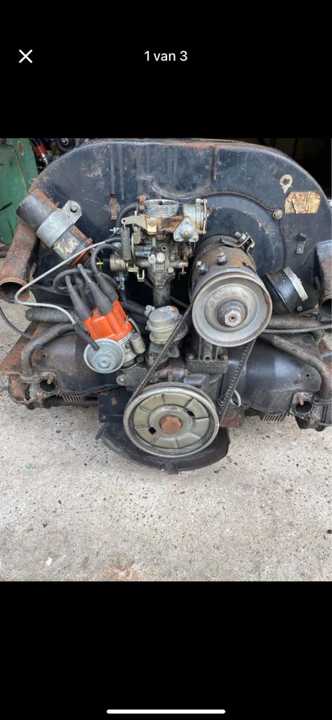 1200 kever motor, Ophalen of Verzenden