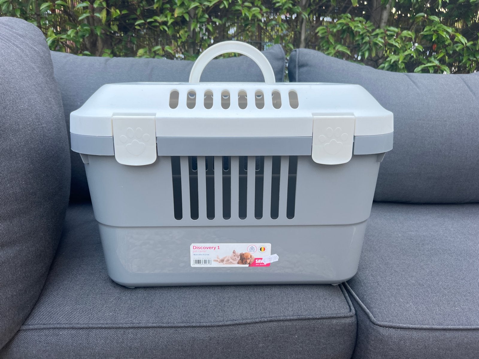Katten reismand, Dieren en Toebehoren, Ophalen of Verzenden, Zo goed als nieuw