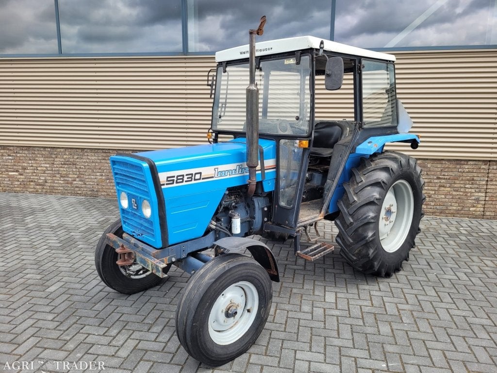 Landini 5830 2wd, Zakelijke goederen, Agrarisch | Tractoren, tot 80 Pk, Gebruikt, Ophalen of Verzenden