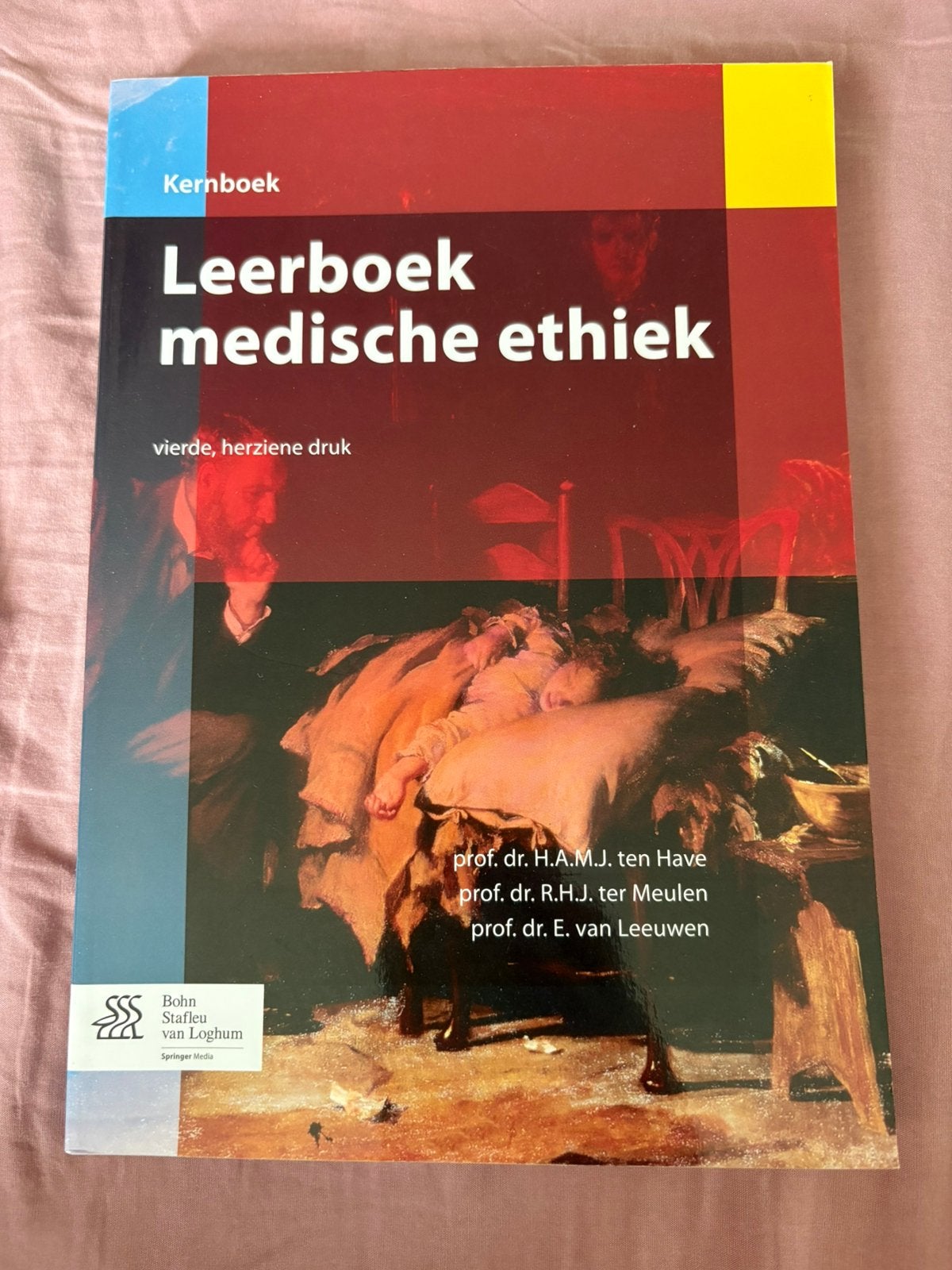Tandheelkunde boek, Ophalen, Bohn Stafleu van Loghum, Beta, WO