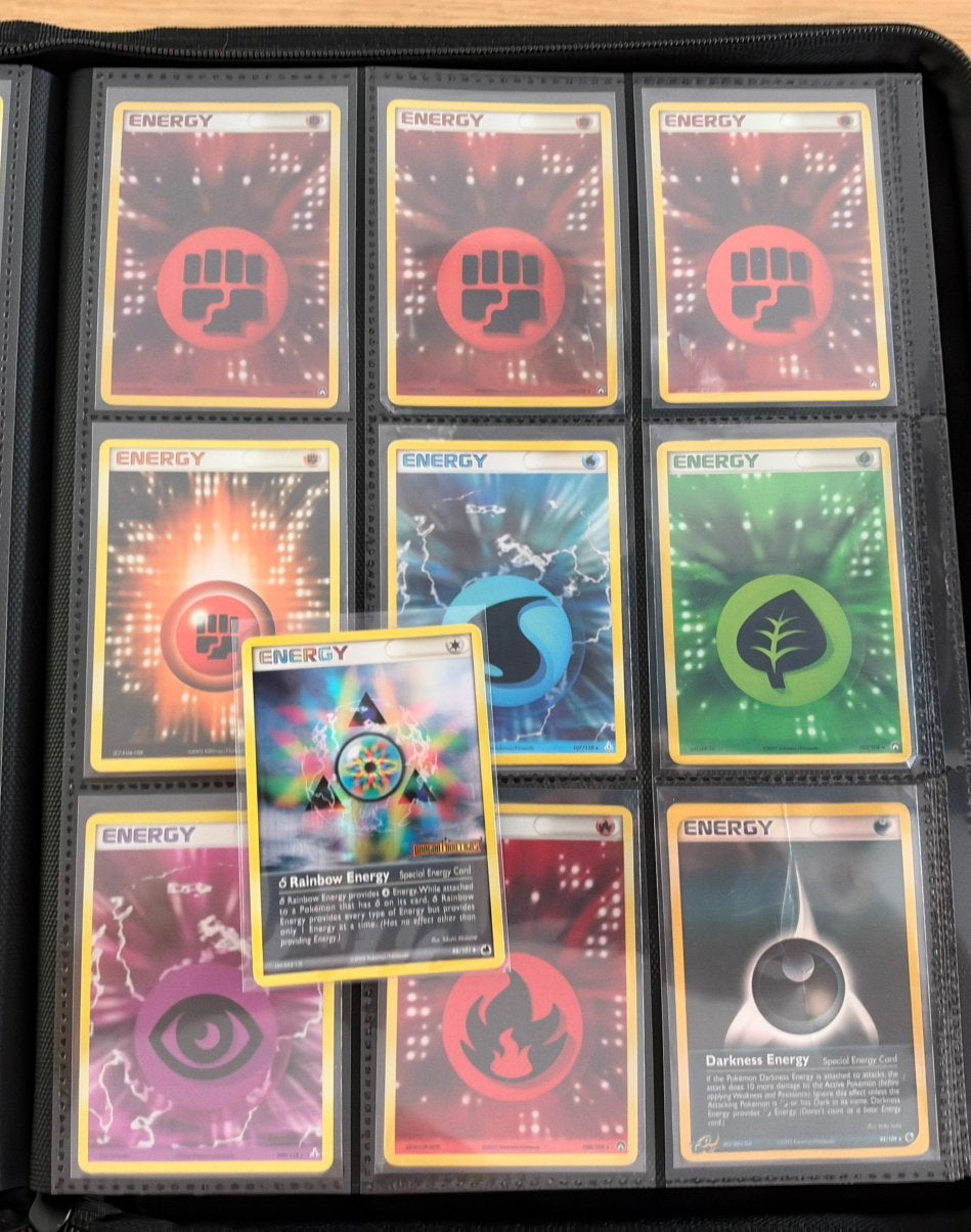 Pokemon energy, Ophalen of Verzenden, Gebruikt, Meerdere kaarten