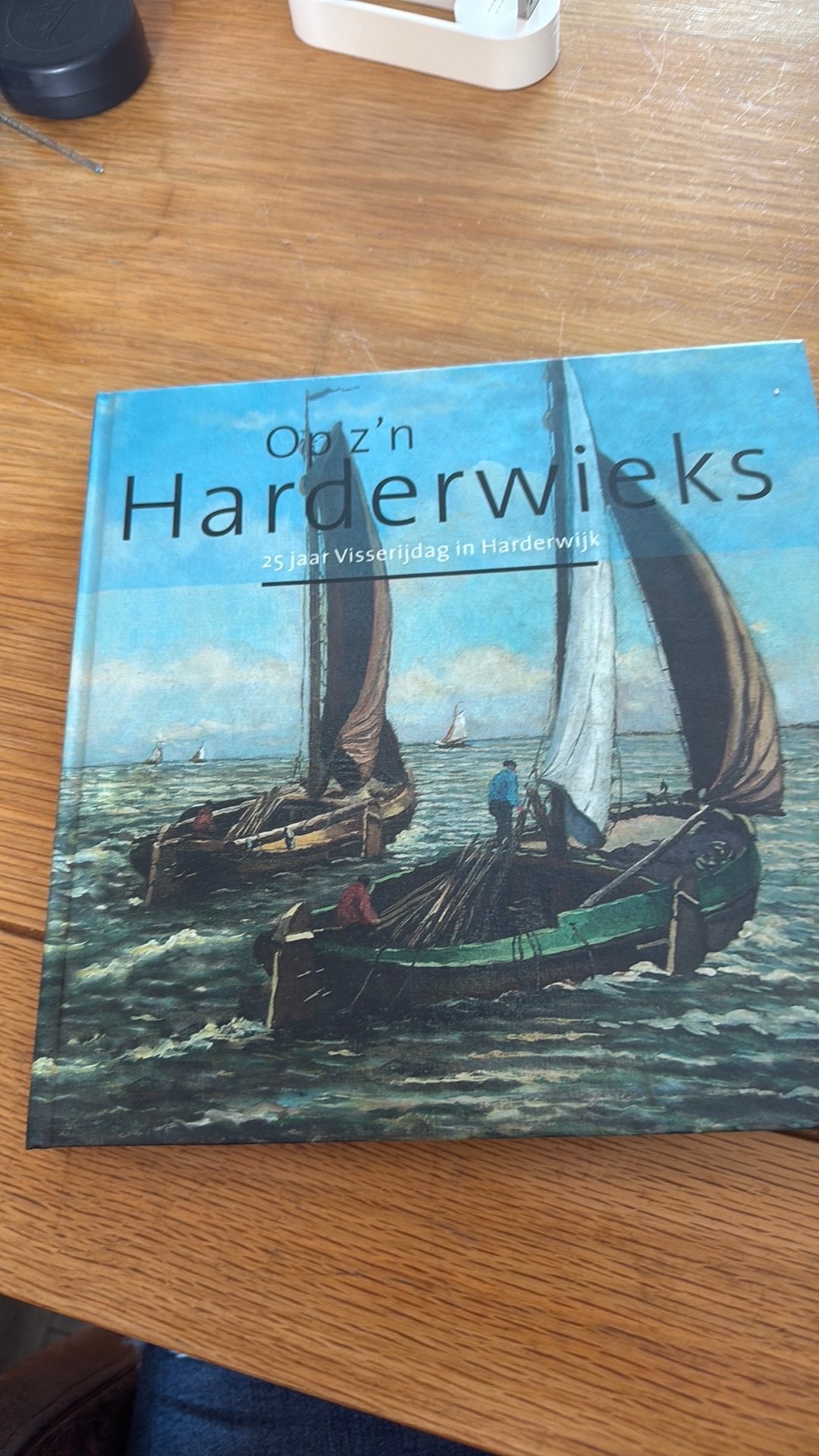 Op zn harderwieks, Boeken, Geschiedenis | Stad en Regio, Ophalen of Verzenden, Zo goed als nieuw