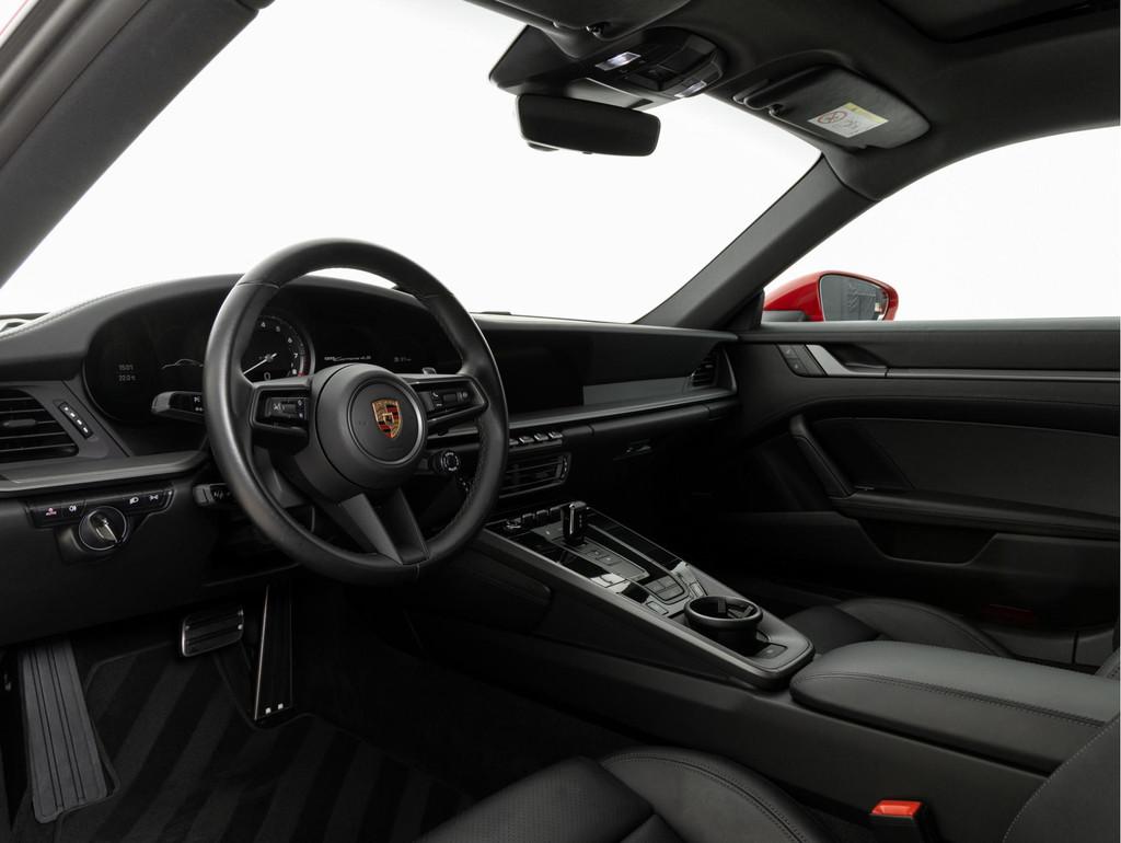 Porsche 911 Carrera 4S, Auto's, Gebruikt, Zwart, Met garantie (alle), 4 stoelen