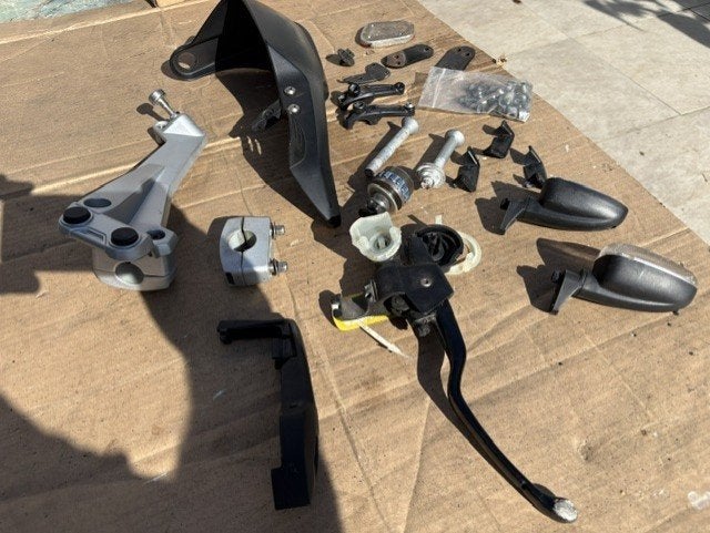 BMW R1200GS  2004-2012 onderdelen, Motoren, Ophalen of Verzenden, Gebruikt