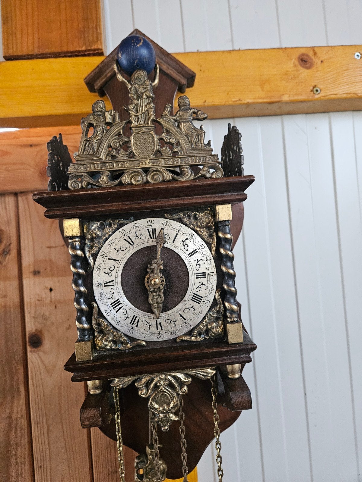 klokje  kompleet, Ophalen of Verzenden