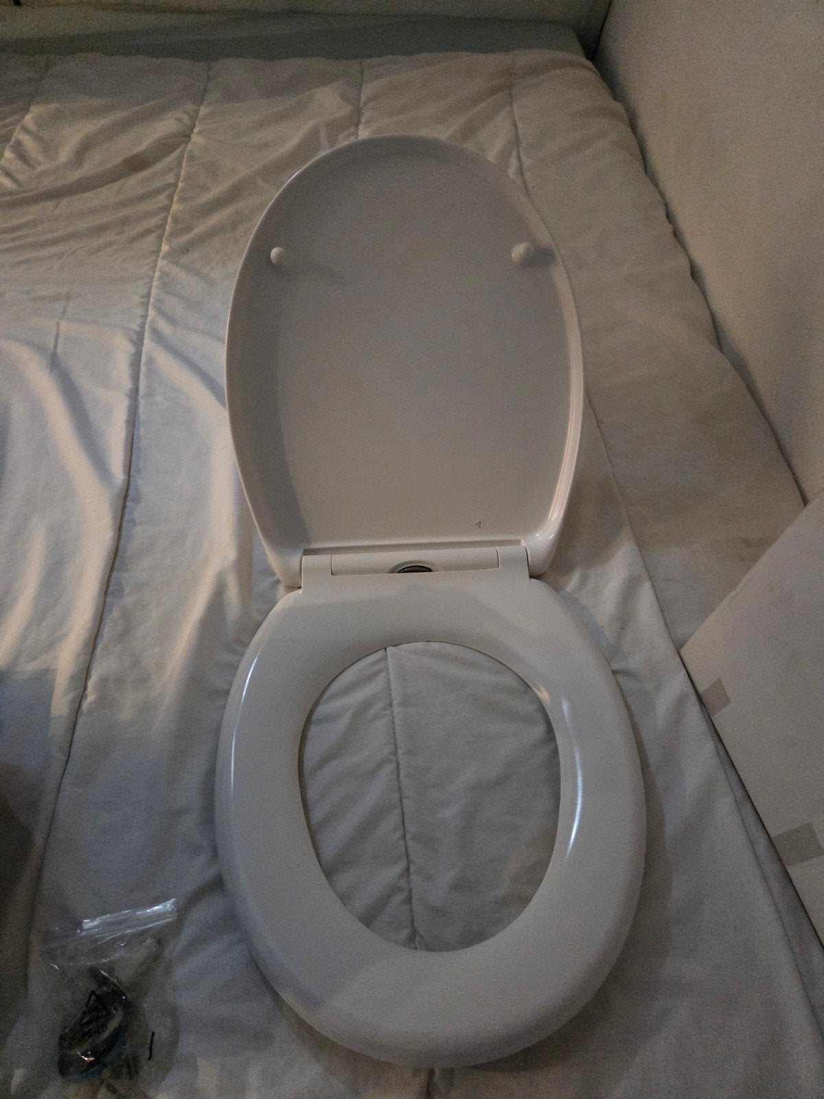 Nieuwe Softclose WC bril - Wit, Ophalen of Verzenden