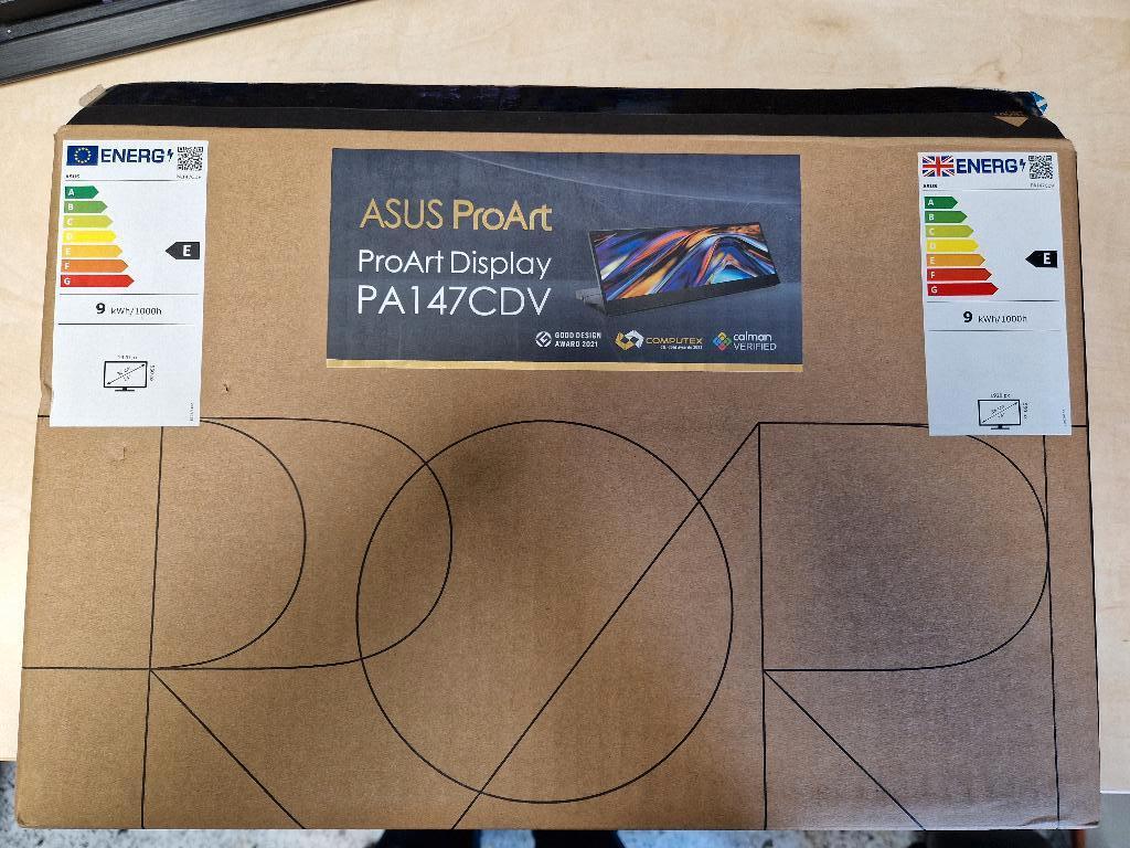 Asus PA147CDV, Ingebouwde speakers, Full HD, Ophalen of Verzenden, Zo goed als nieuw