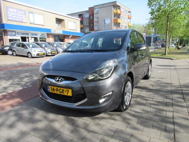 Hyundai IX20 1.4i blue 90pk Airco, Cruise etc, Auto's, Voorwielaandrijving, Euro 5, 4 cilinders, 1396 cc