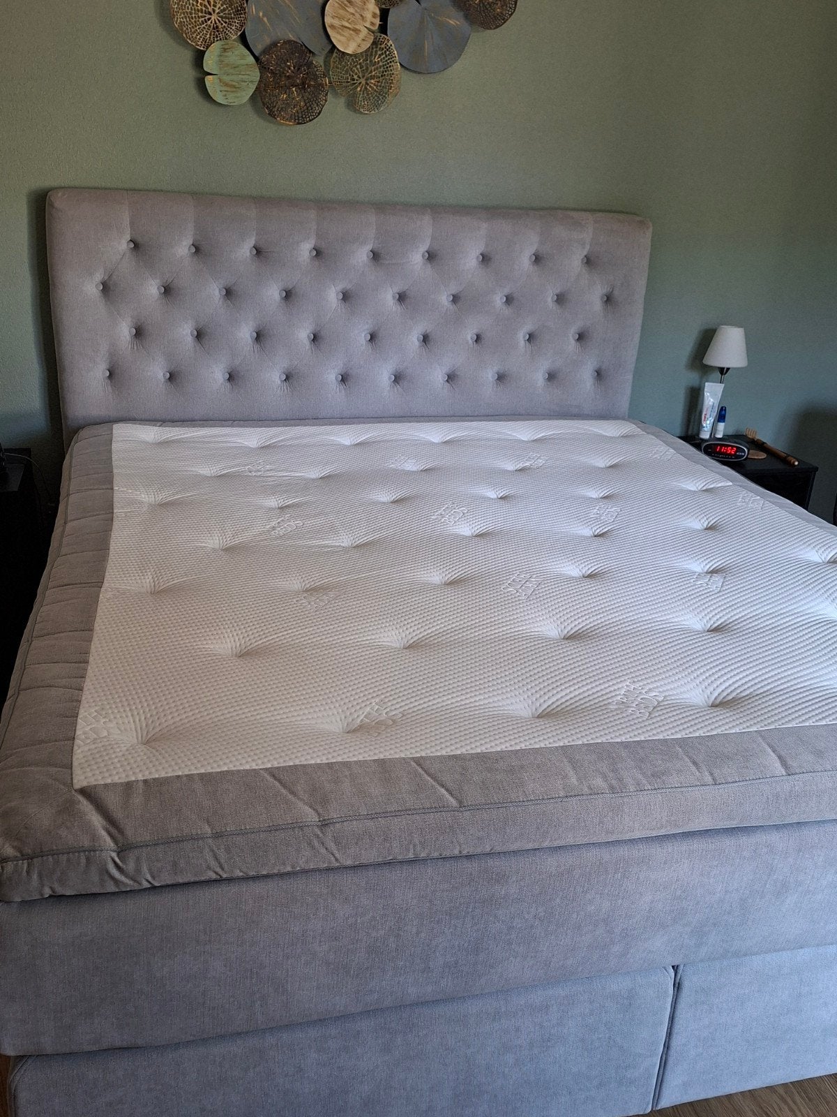 Topper 180x200 North, Huis en Inrichting, Ophalen, Tweepersoons, Zo goed als nieuw, 180 cm
