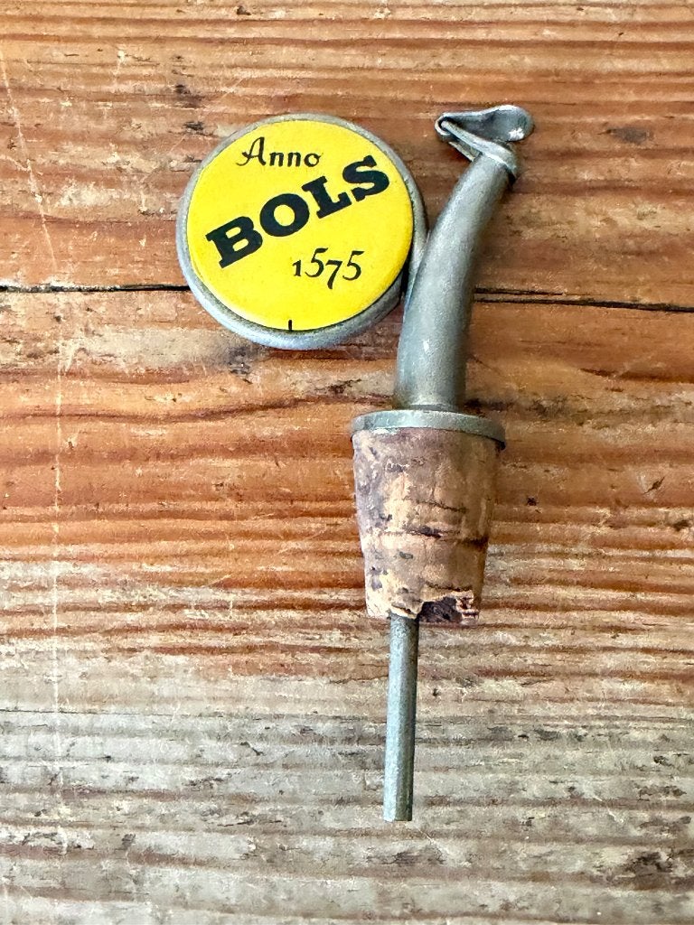 BOLS flessenschenker/schenktuit met automatische afsluiter, Antiek en Kunst, Ophalen of Verzenden