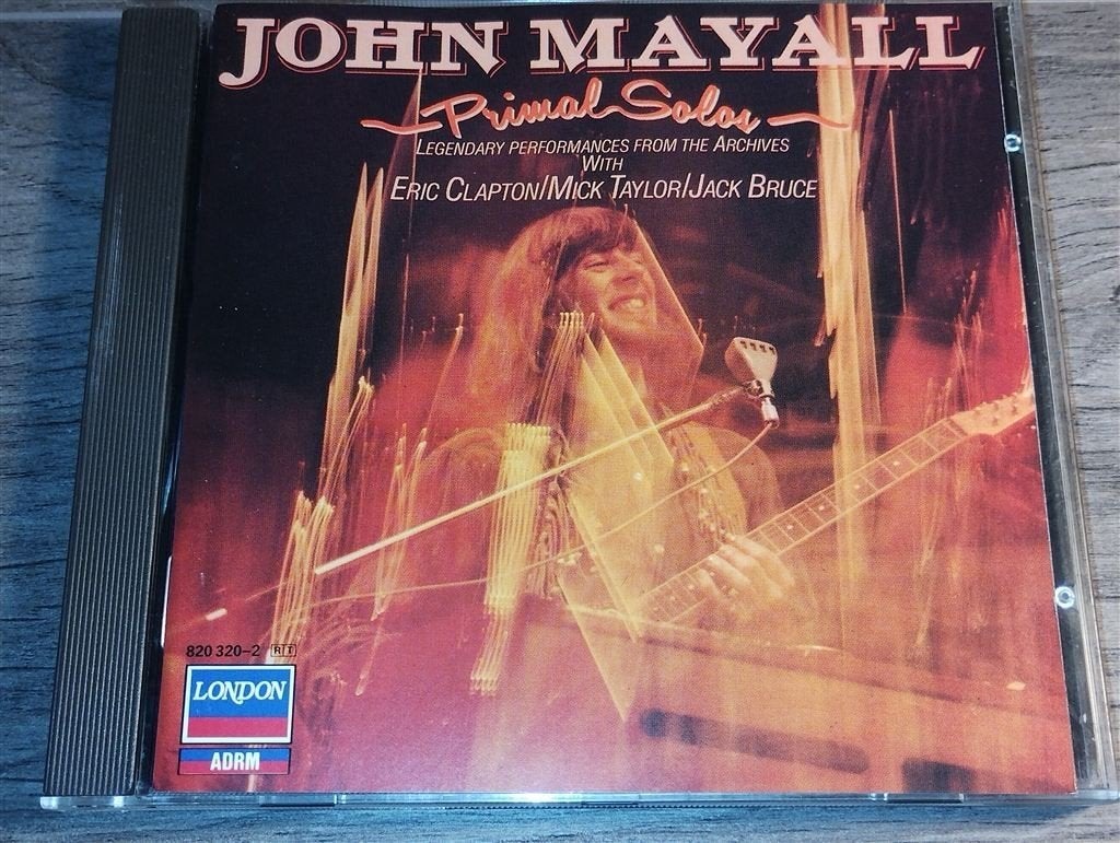 John Mayall ‎- Primal Solos, Ophalen of Verzenden, Zo goed als nieuw, Jazz