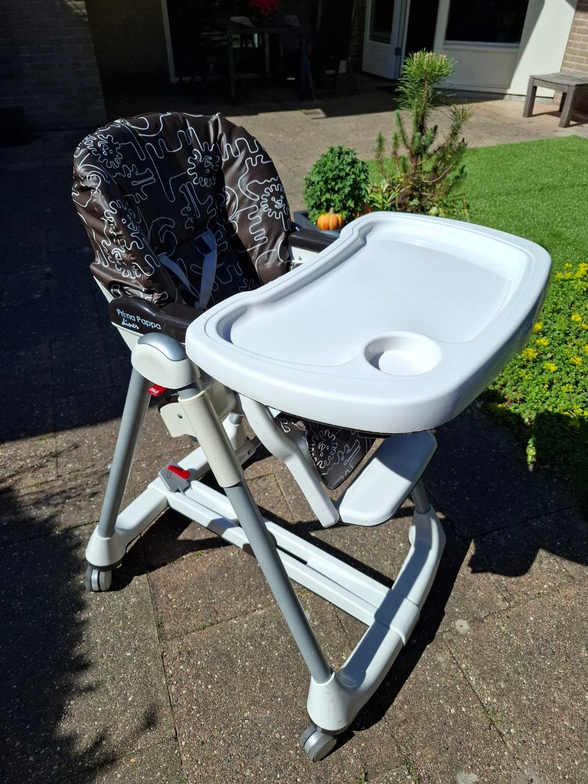 Peg Perego Prima Pappa Diner kinderstoel, Ophalen, Gebruikt, Overige typen, Gordel(s)