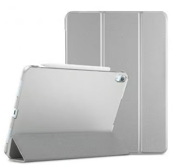 Hoesje iPad Pro 11" / iPad Air 4/5 - TPU - Zilver, Apple iPad, 11 inch, Nieuw, Ophalen of Verzenden