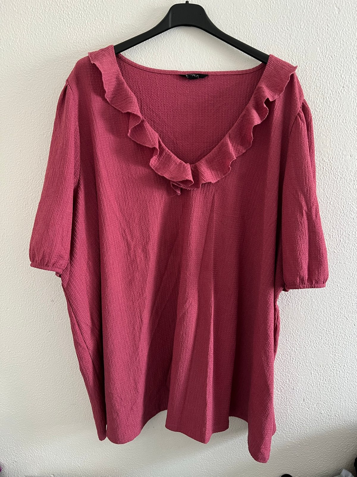 MS Mode Blouse 3XL - Dames Grote Maat, Ophalen of Verzenden, Gedragen, Maat 46/48 (XL) of groter, Rood