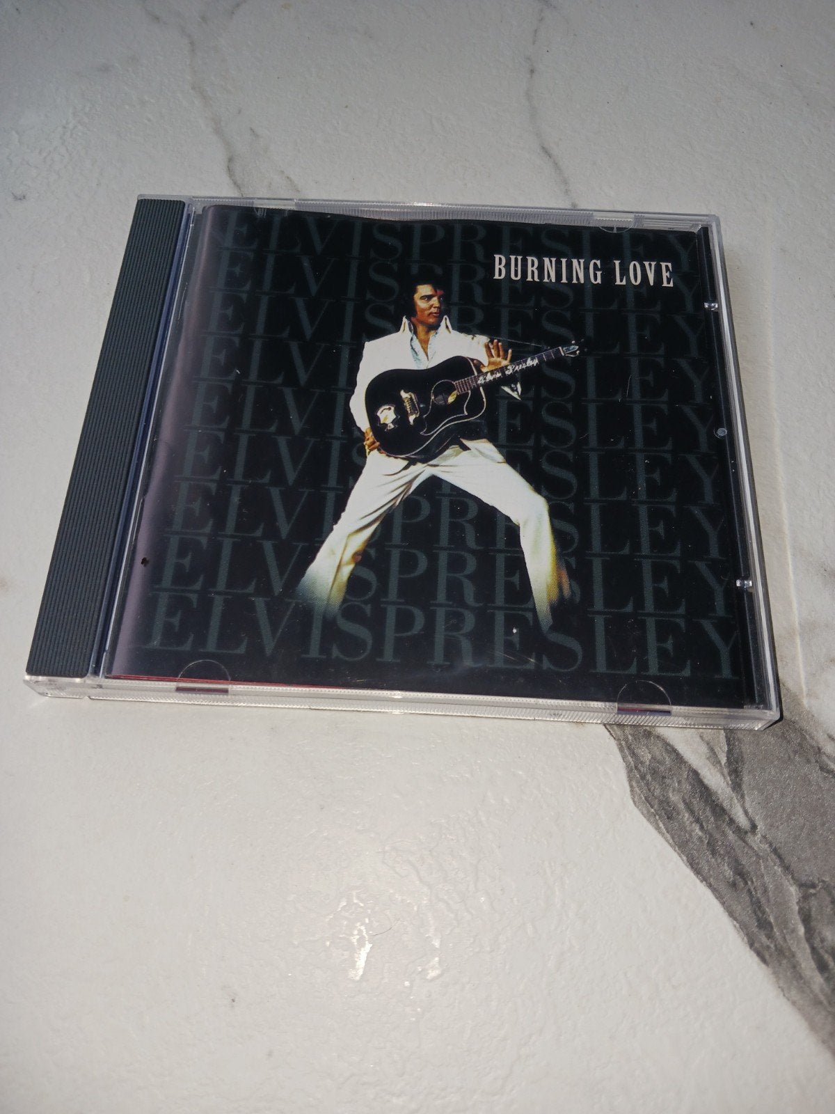 Elvis Presley - Burning Love CD - Zo goed als nieuw, Pop, Inclusief doosje, Ophalen of Verzenden, Zo goed als nieuw