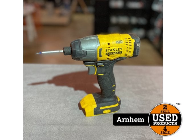Stanley FatMax v20 SFMCF800 Slagschroevendraaier body, Doe-het-zelf en Verbouw, Gereedschap | Boormachines, Stanley, Zo goed als nieuw