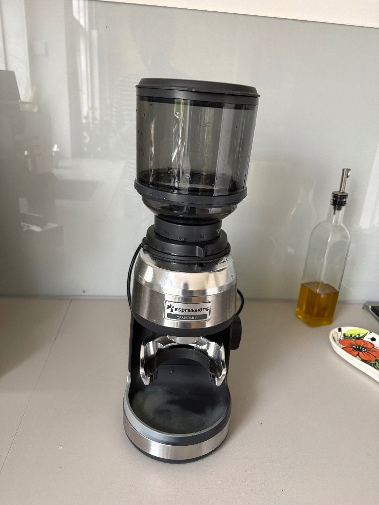 Espressions Precision Grinder EP0700, Witgoed en Apparatuur, Koffiemachine-accessoires, Ophalen, Gebruikt, Overige merken, Koffiemolen
