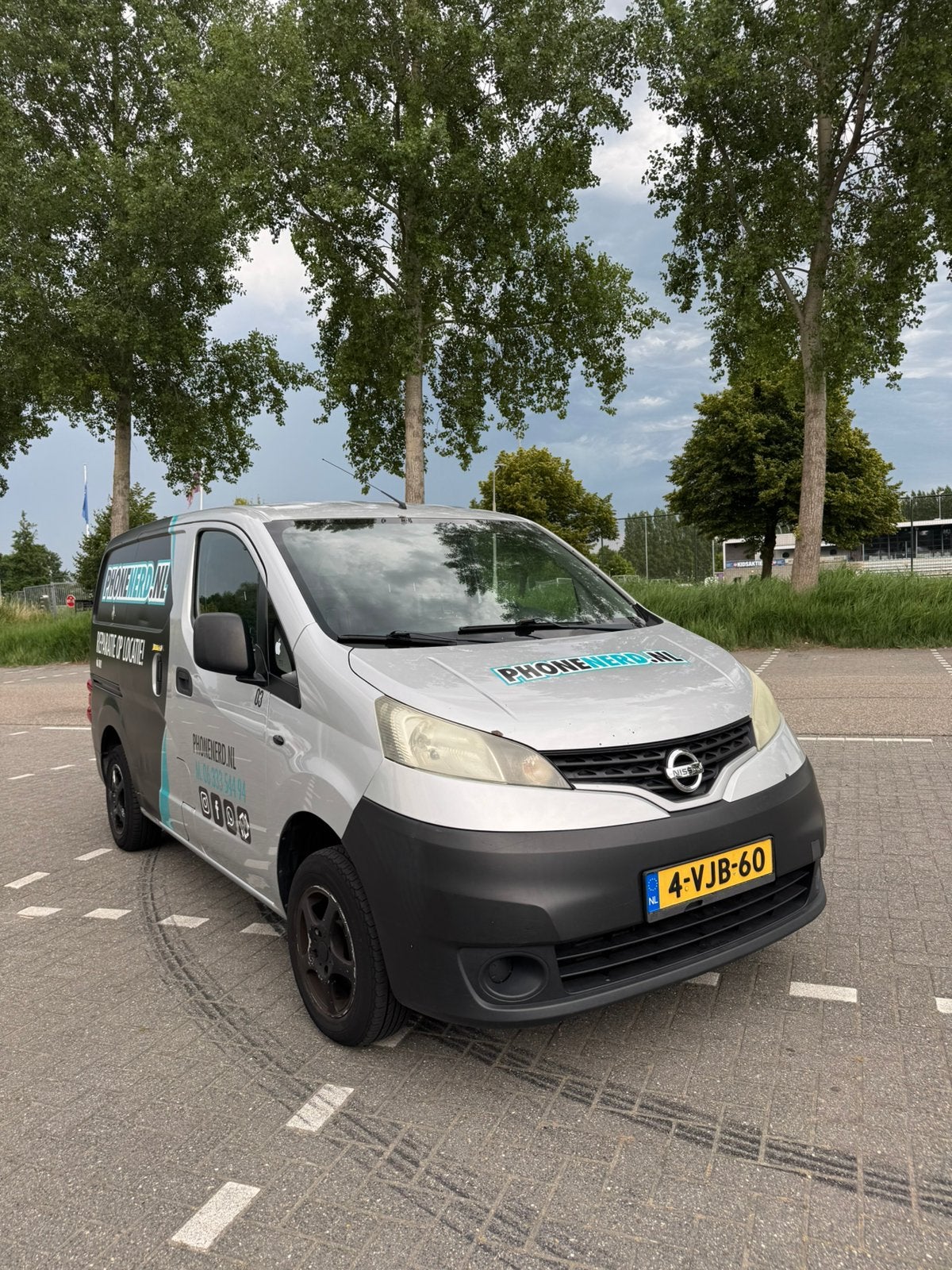 Nissan Nv200 1.5 D 63KW 2010, Auto's, Origineel Nederlands, Bedrijf, Diesel, 19 km/l