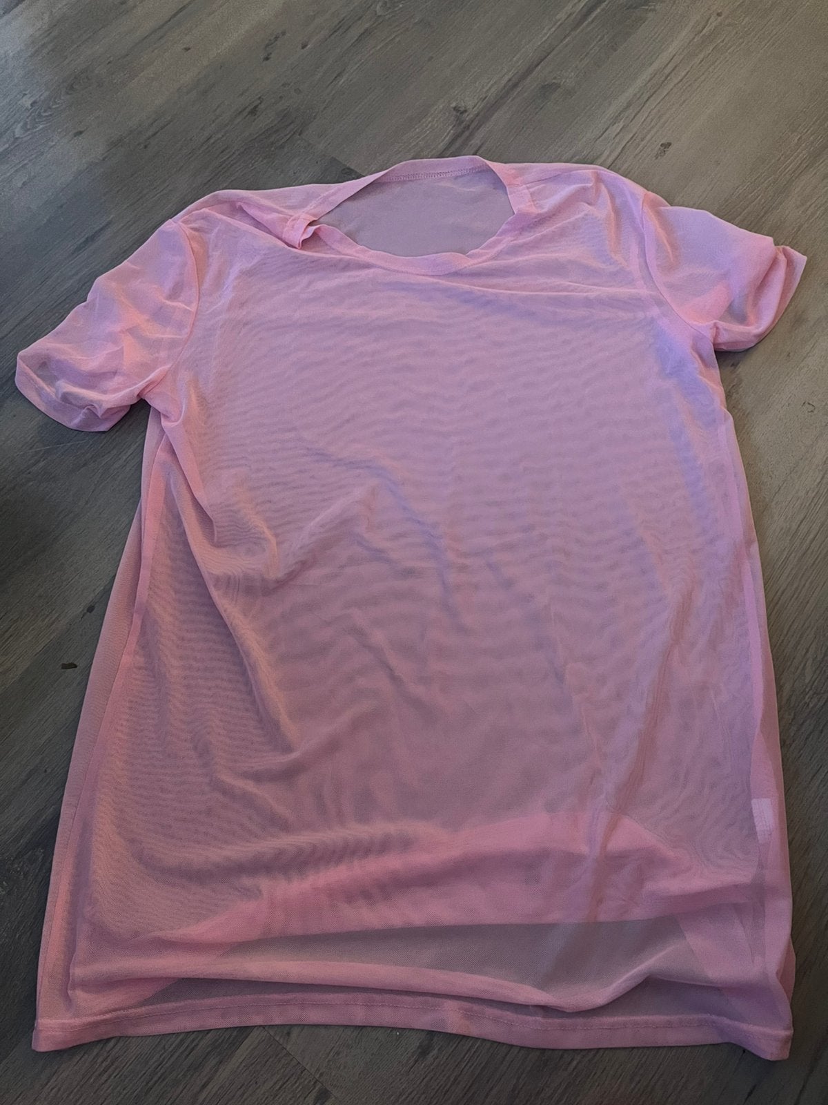 Tuniek over bikini badpak doorschijnend mt S- Xl izgs, Ophalen of Verzenden, Zo goed als nieuw, Zwart, Badpak