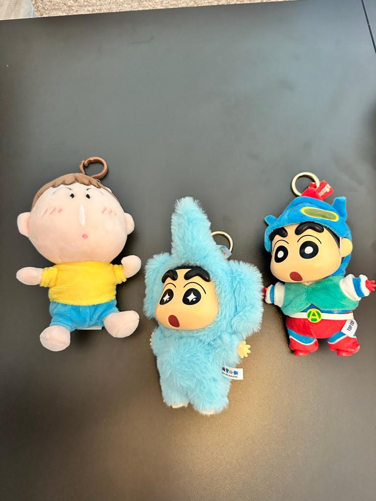 Shin Shan Sleutelhanger knuffels, Ophalen, Overige karakters, Overige typen, Zo goed als nieuw