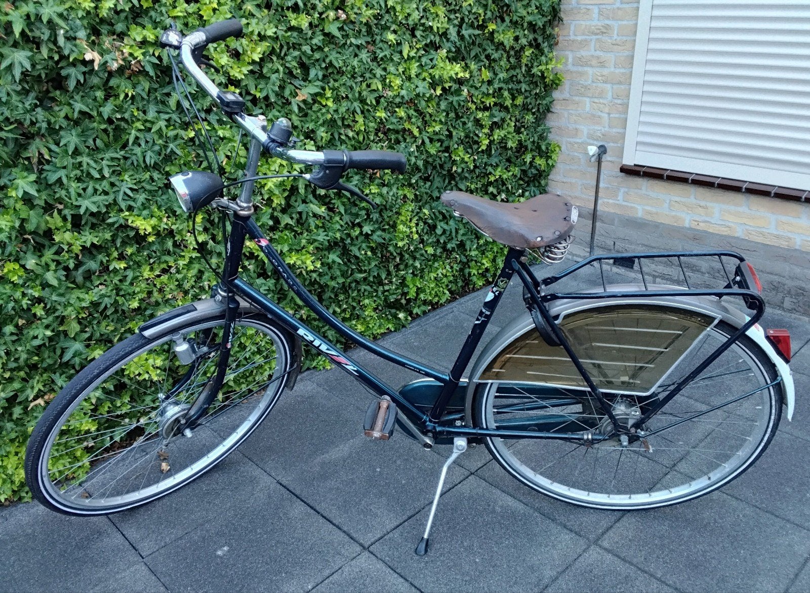 Rivel fiets met 3 versnellingen, Fietsen en Brommers, Fietsen | Dames | Damesfietsen, Gebruikt, Overige merken, Versnellingen