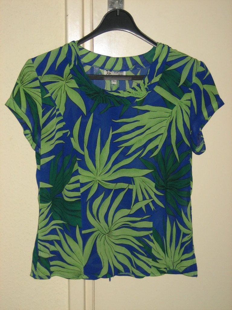 Zeer mooie blouse (of combinatie) van EDGAR VOS, 40 snazzeys, Kleding | Dames, Blouses en Tunieken, Maat 38/40 (M), Verzenden
