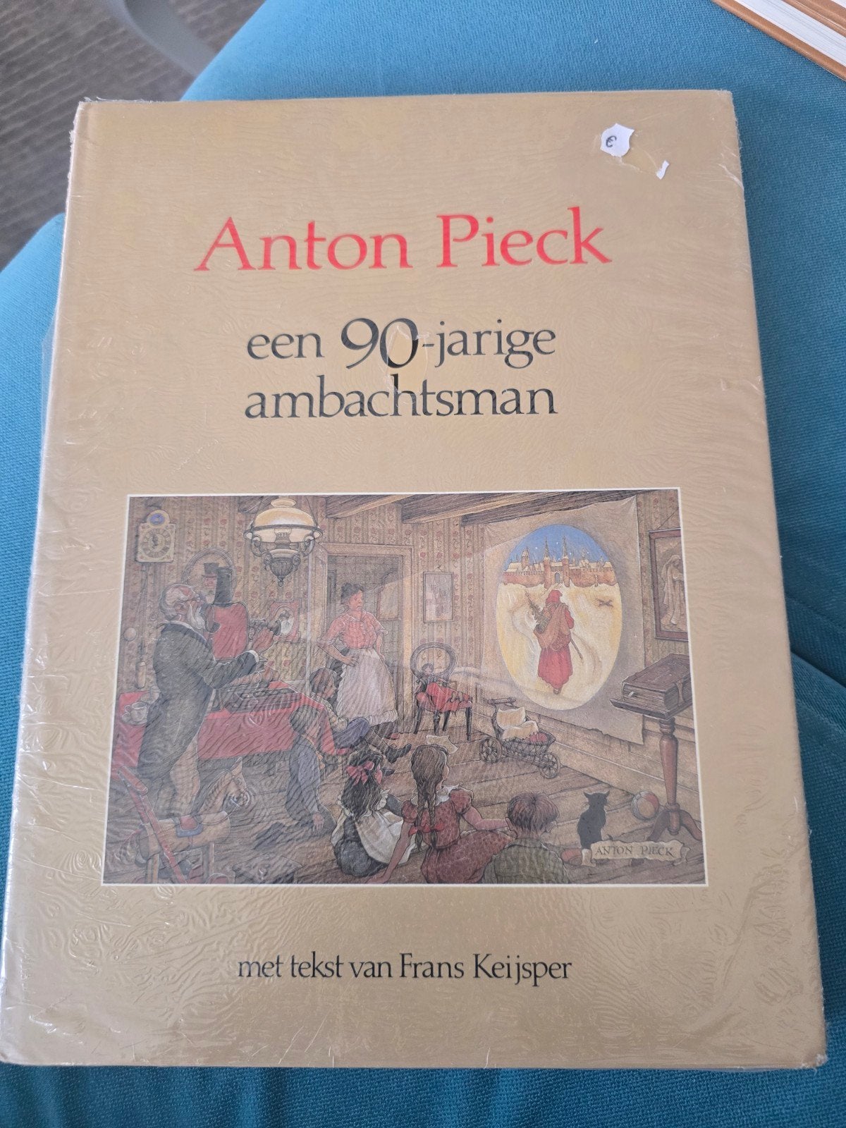 Anton Pieck: een 90-jarige ambachtsman - Boek, Ophalen of Verzenden, Nieuw, Overige onderwerpen, Frans Keijsper