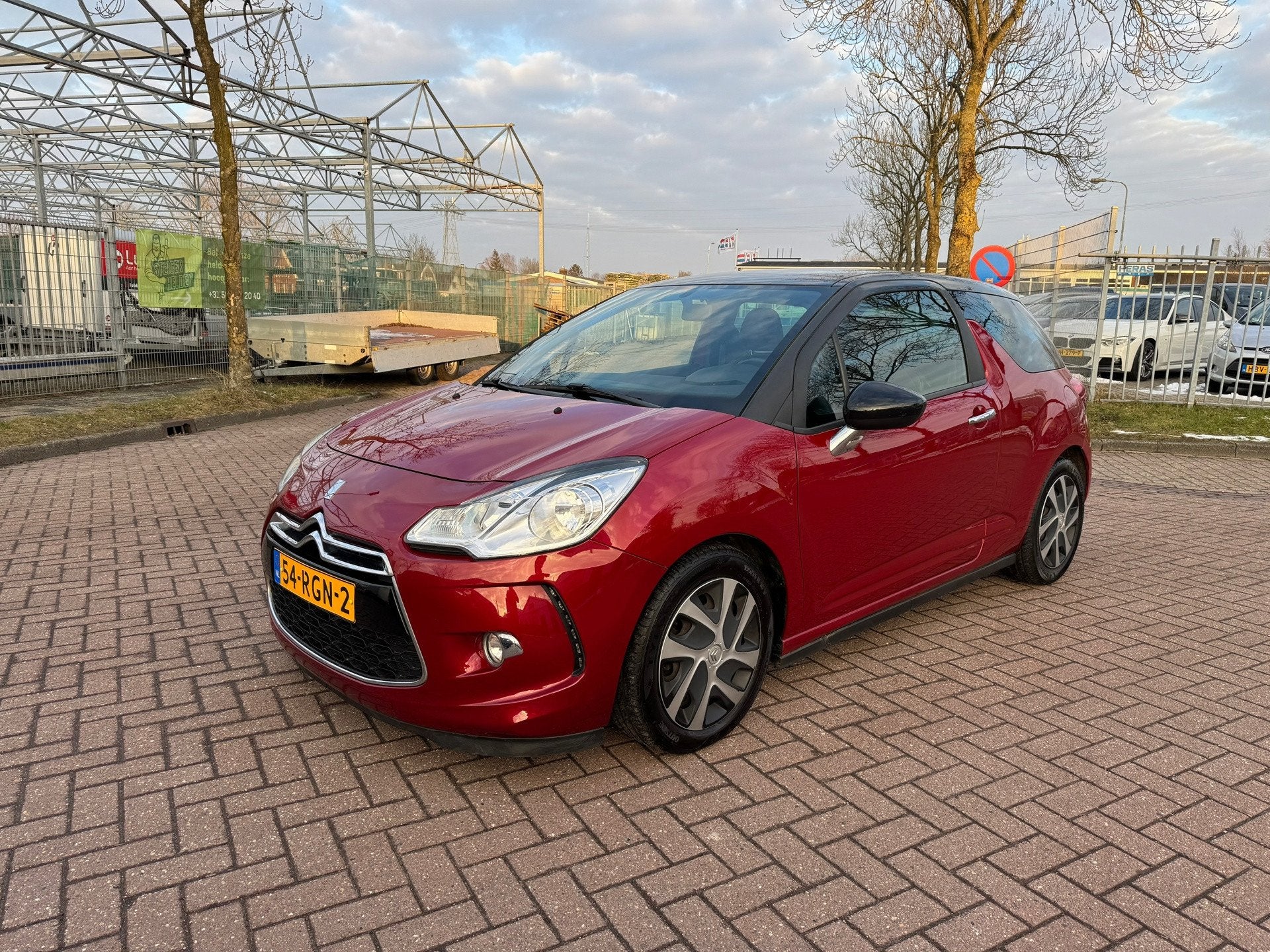Citroen DS3 1.6 e-HDi So Chic, Auto's, Voorwielaandrijving, Euro 5, 28 km/l, Gebruikt