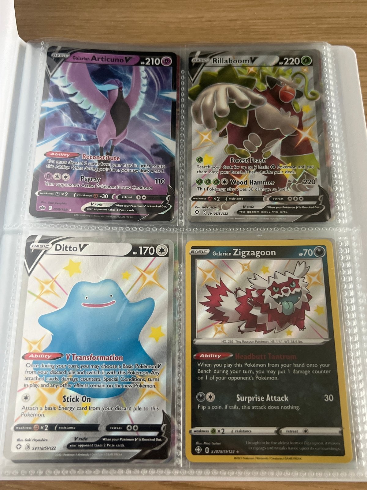Pokémon Kaarten Collectie, Ophalen of Verzenden, Zo goed als nieuw, Meerdere kaarten, Foil