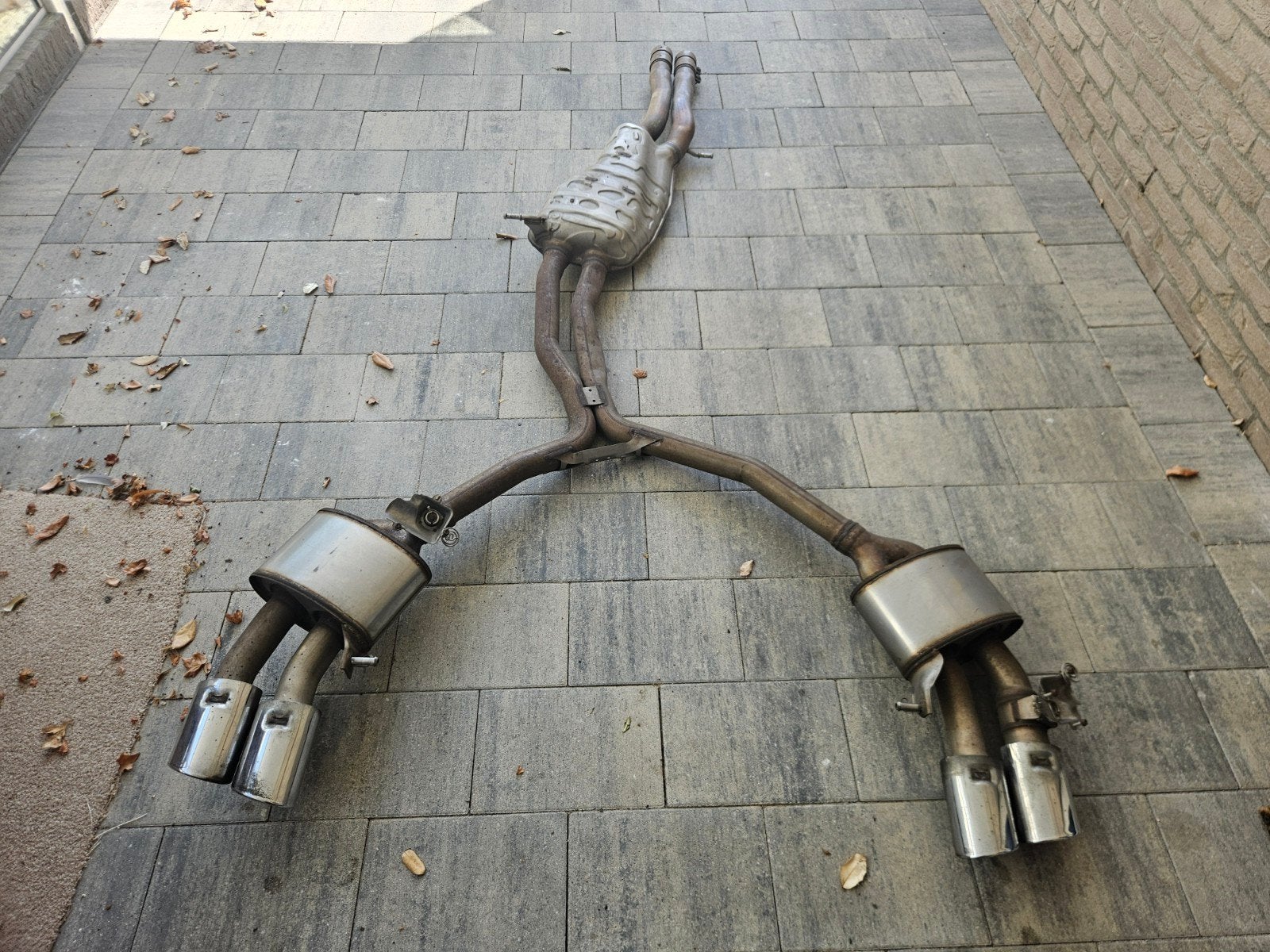 Uitlaatsysteem Audi s5 / s4 3.0 T quattro, Auto-onderdelen, Uitlaatsystemen, Audi, Gebruikt, Ophalen