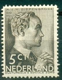 Nederland nr. 275-276 Zomerzegels 1935 ongebruikt, Verzenden, Na 1940, Postfris