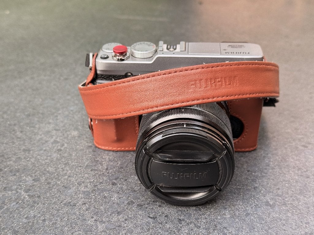 Fujifilm X-E1 plus fujinon 18-55 f2,8-f4 LM OIS, Audio, Tv en Foto, Ophalen, Beeldstabilisatie, Gebruikt, 16 megapixels