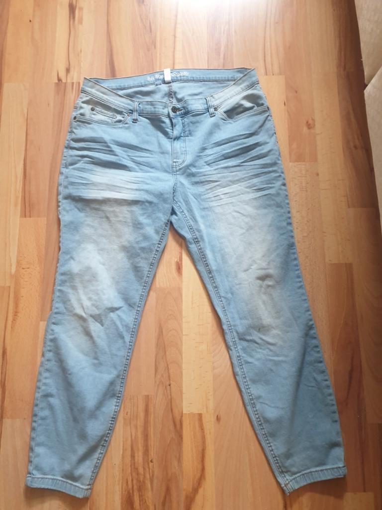 Rainbow super skinny jeans maat 46, Kleding | Dames, Spijkerbroeken en Jeans, Ophalen of Verzenden, Zo goed als nieuw, Blauw, W33 - W36 (confectie 42/44)