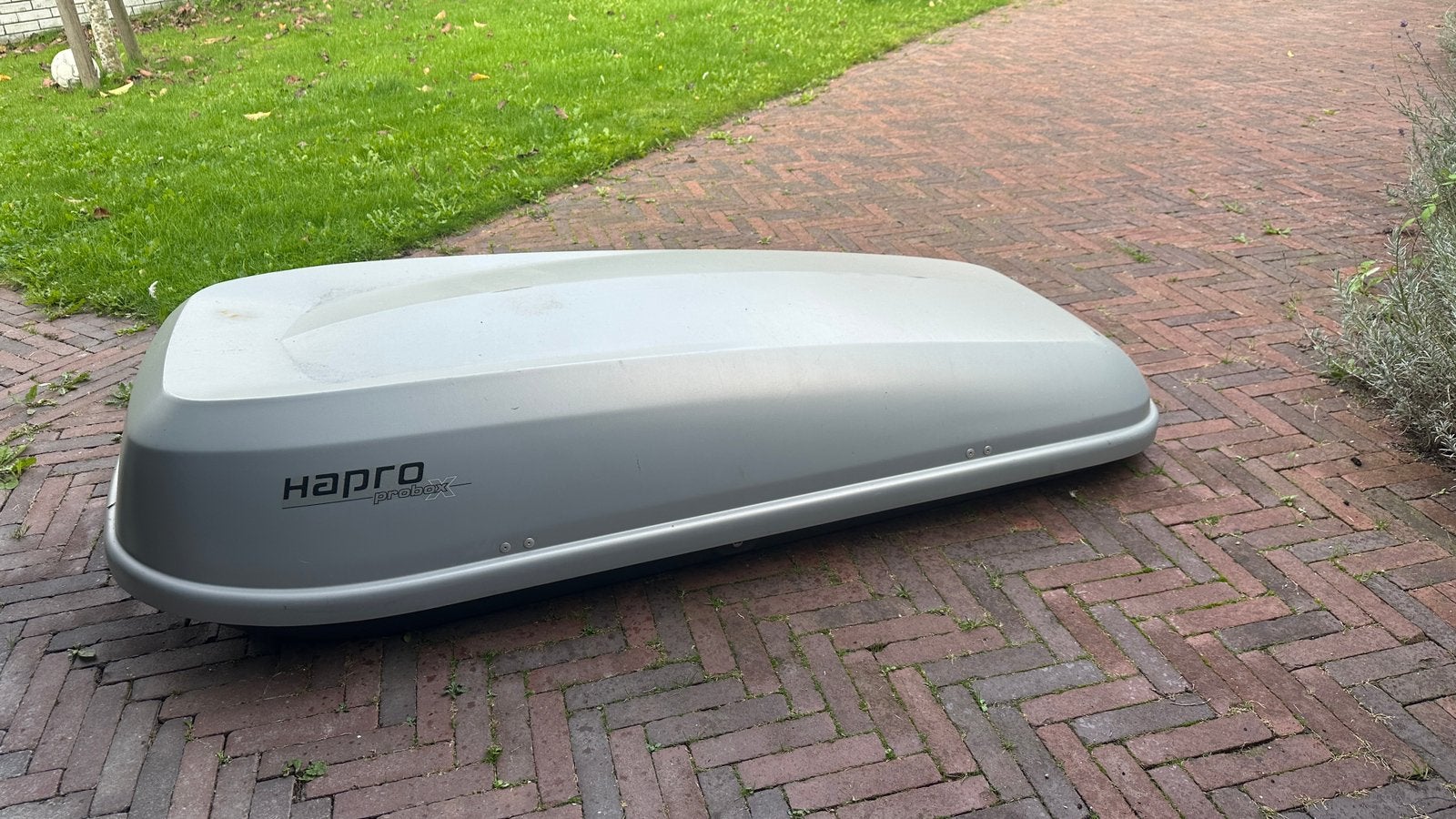 Dakkoffer Hapro Probox 460, Ophalen, Gebruikt