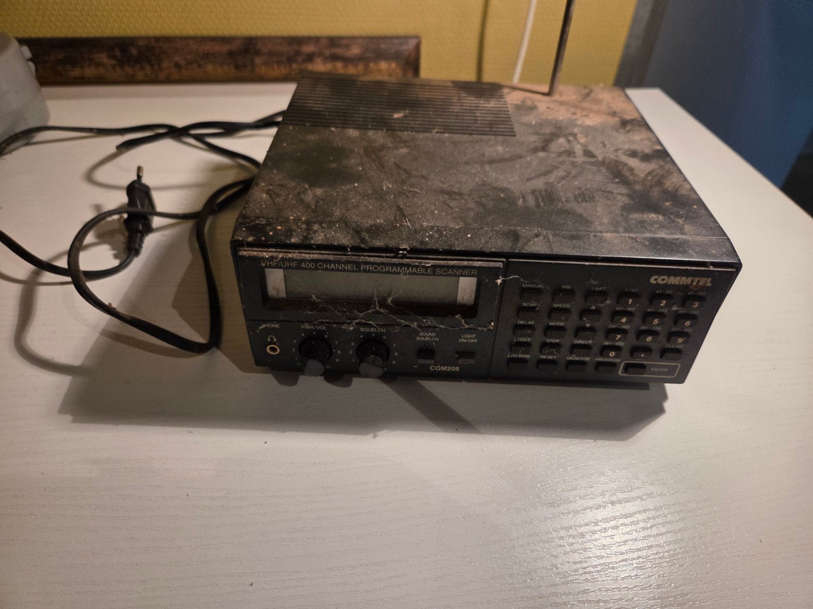 Commtel VHL/UHF Channel komt van opa zolder, Audio, Tv en Foto, Ophalen of Verzenden