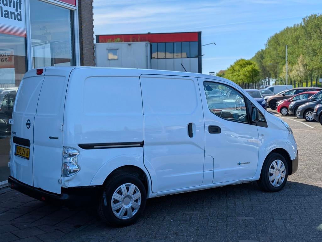 Nissan E-NV200 Business - BTW - Navi - 83.500 KM - 2016, Stof, Gebruikt, Zwart, Stoelverwarming