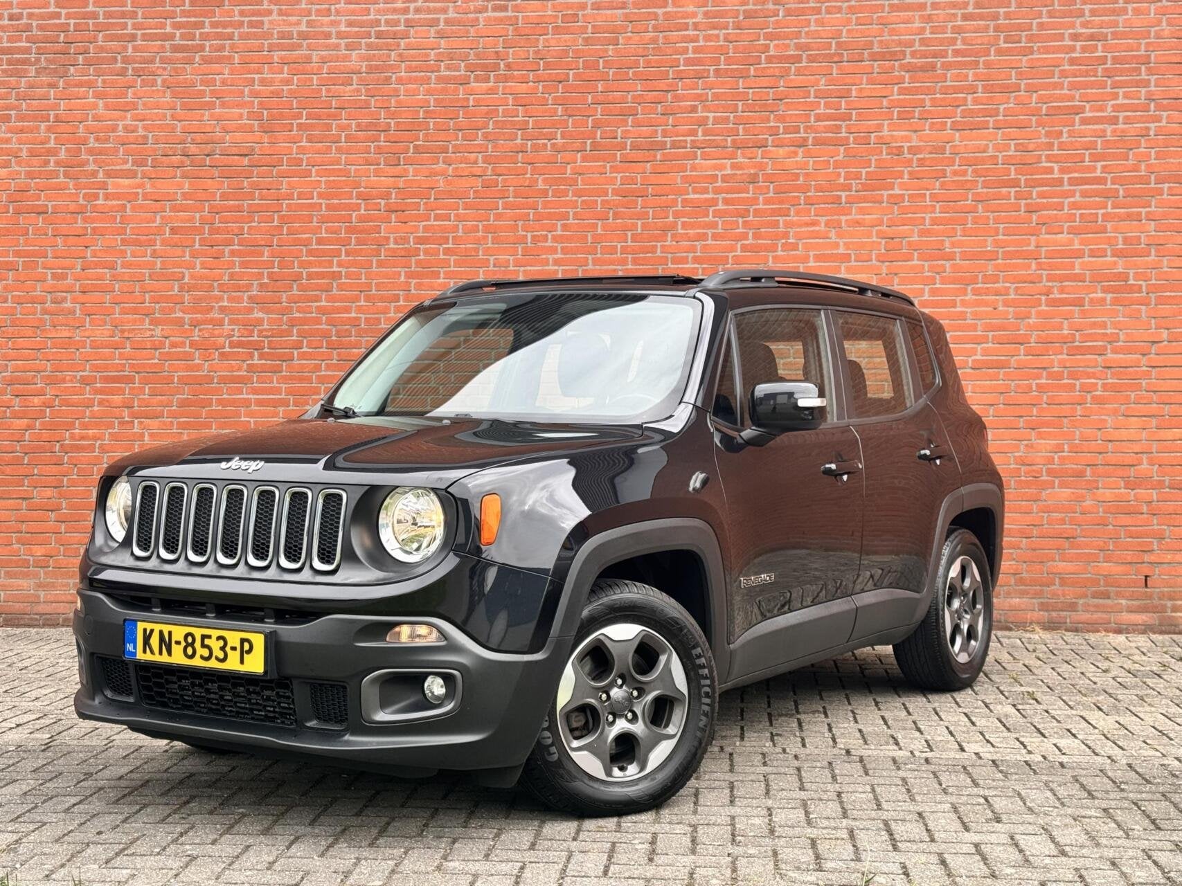 Jeep Renegade 1.4 MultiAir Longitude|SCHUIFDAK|NAVI|CRUISE, Auto's, Jeep, Voorwielaandrijving, 65 €/maand, Gebruikt, 4 cilinders