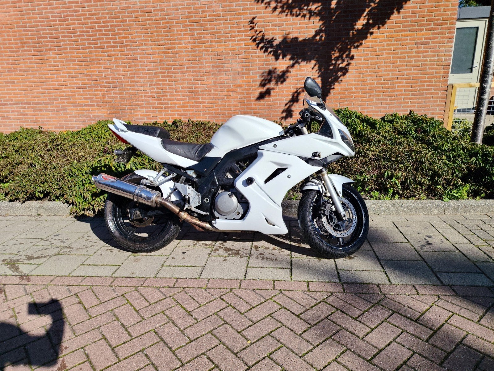 Suzuki SV650 met volle kuipen - Sporti, 2 cilinders, Gebruikt, Handgeschakeld, Sport