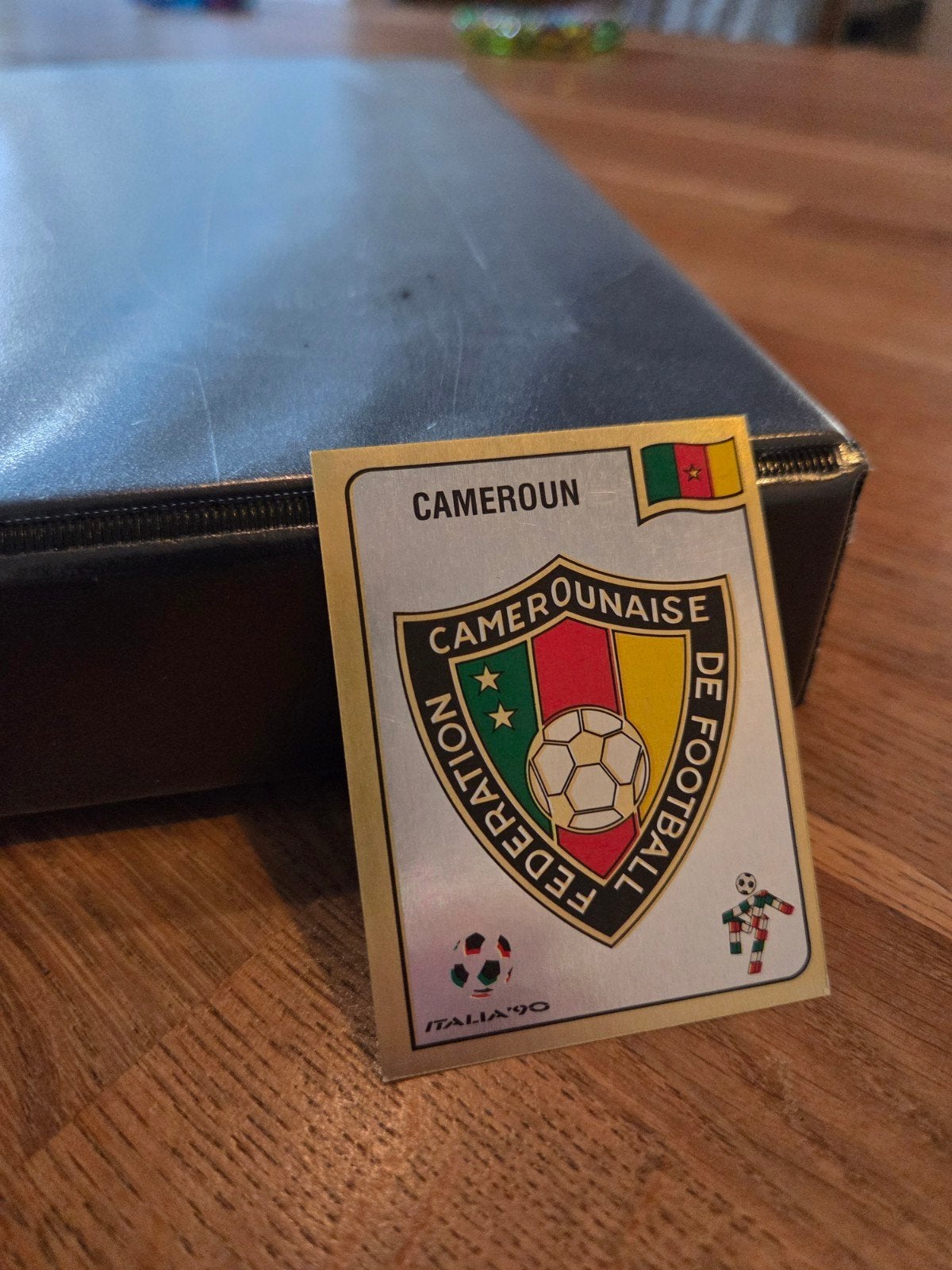 Panini WK 90, Ophalen of Verzenden, Zo goed als nieuw, Buitenlandse clubs, Poster, Plaatje of Sticker