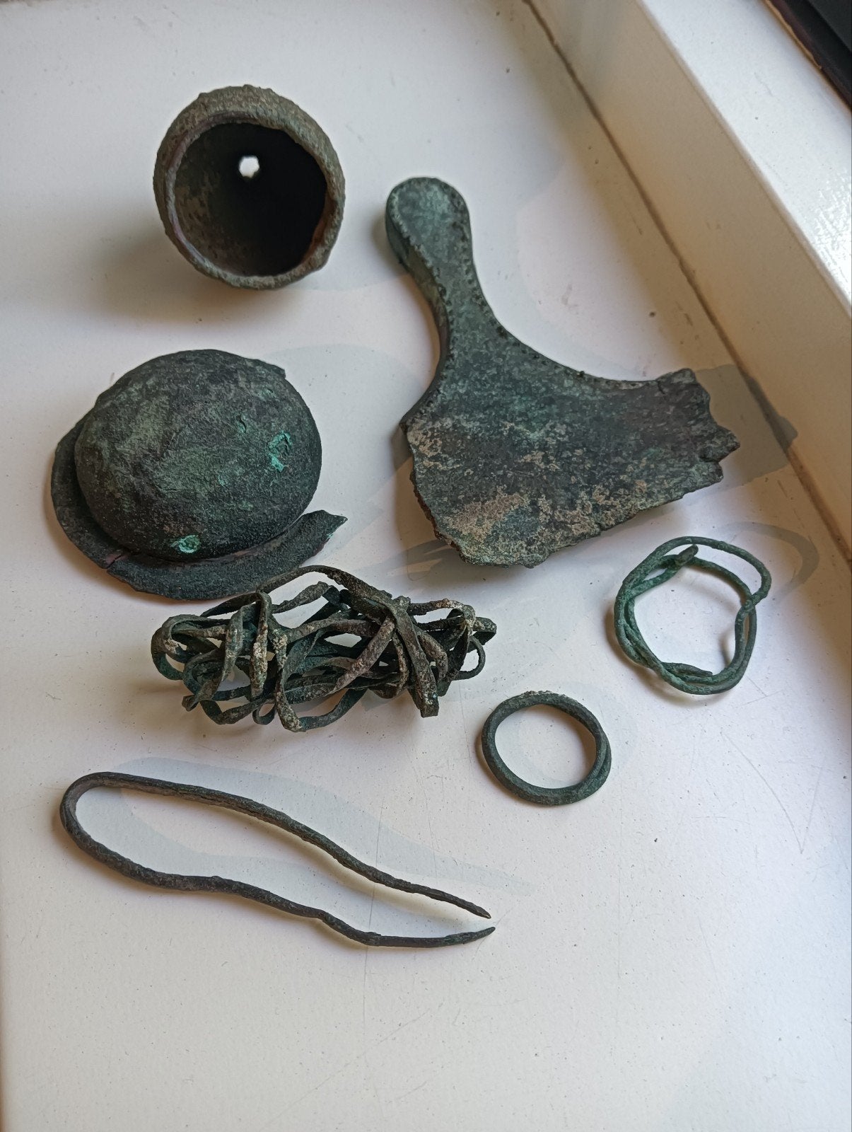 brons uit de oudheid bodemvondsten, Ophalen of Verzenden